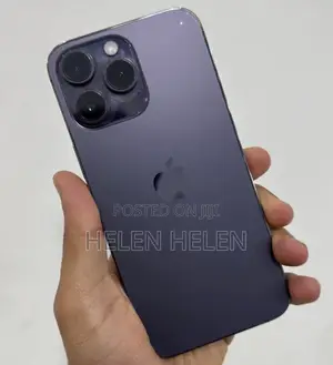 New Apple iPhone 14 Pro Max 256 GB Purple