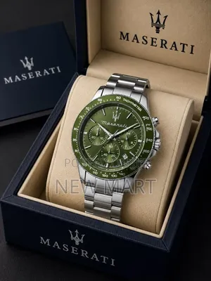 Maserati Sfida Limited Edition Chronograph Men's Watch