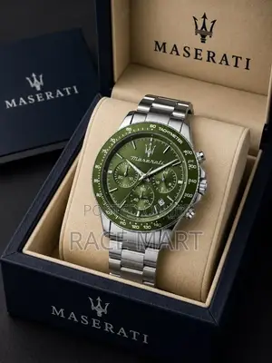 Maserati Sfida Limited Edition Chronograph Men's Watch