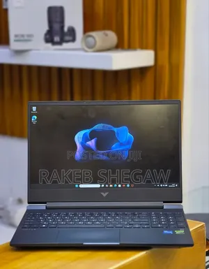 New Laptop HP Victus 15 8GB Intel Core i5 SSD 512GB