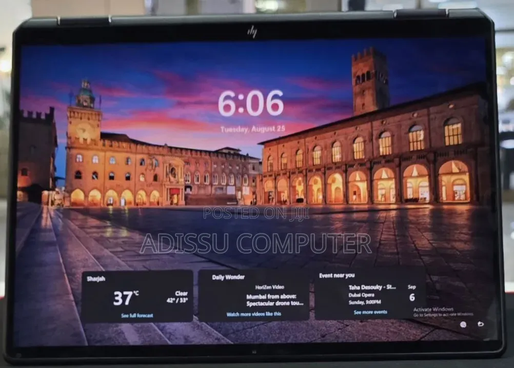 New Laptop HP Spectre 16GB Intel Core i7 SSD 512GB