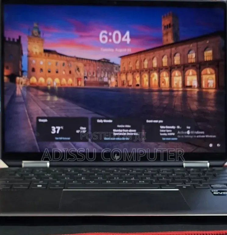 New Laptop HP Spectre 16GB Intel Core i7 SSD 512GB
