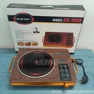 Silver Crest Touch Electric Stove