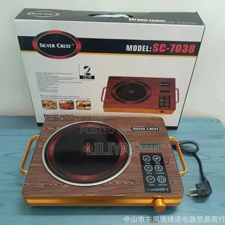 Silver Crest Touch Electric Stove