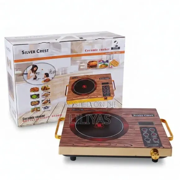 Silver Crest Touch Electric Stove