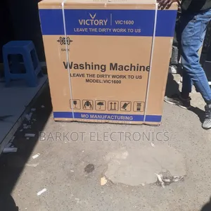 Victory Top Washing Mashine 16kg Quality Doubel Moter Adis 2026 Model