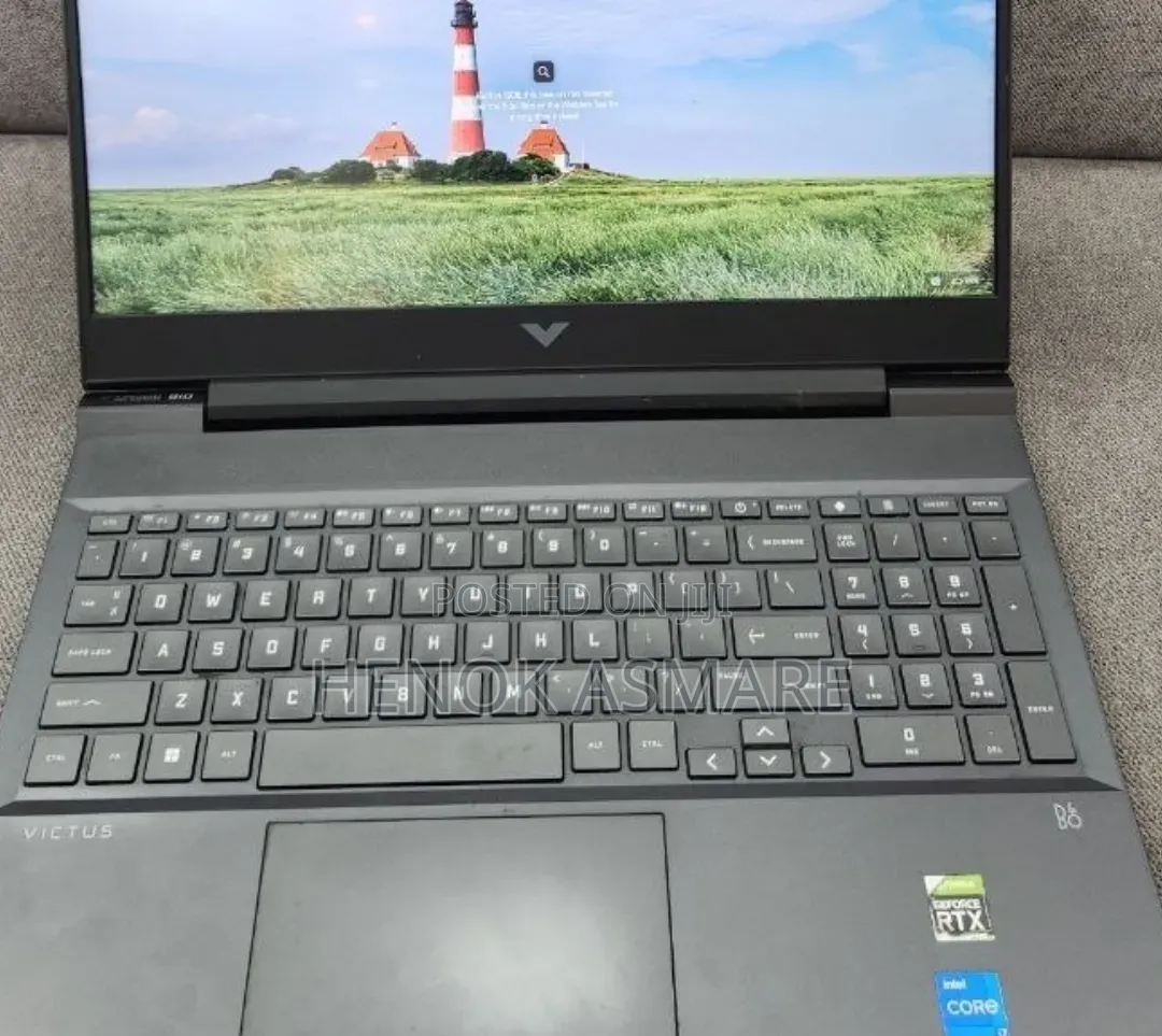 New Laptop HP Victus 15 16GB Intel Core i7 SSD 512GB
