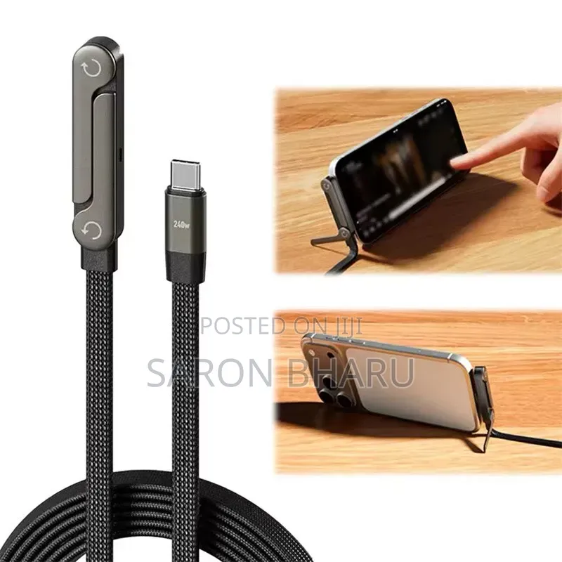 The Earldom 240W Fast Charging USB-C Cable