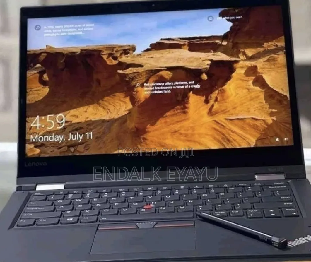 New Laptop Lenovo ThinkPad Yoga 8GB Intel Core i5 SSD 512GB