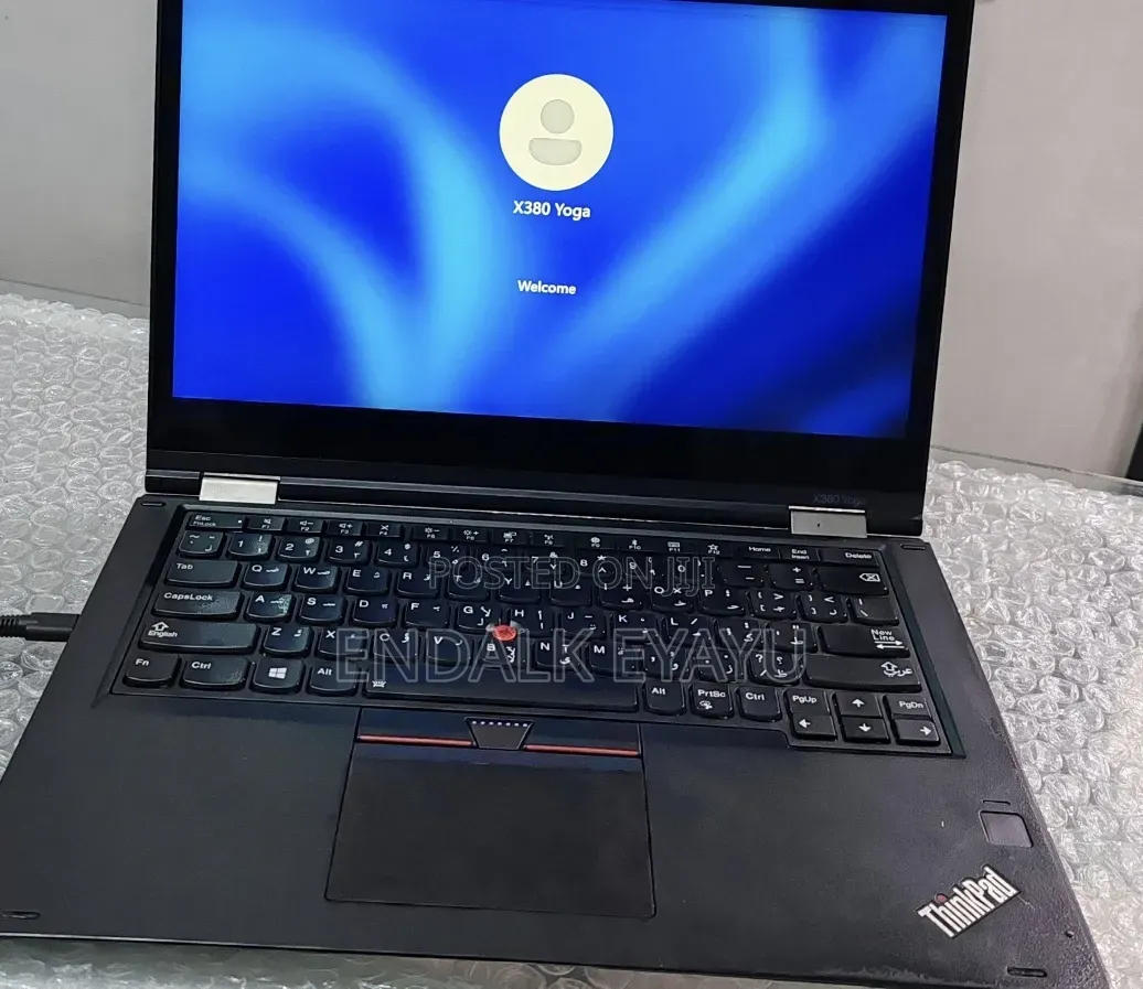 New Laptop Lenovo ThinkPad Yoga 8GB Intel Core i5 SSD 512GB
