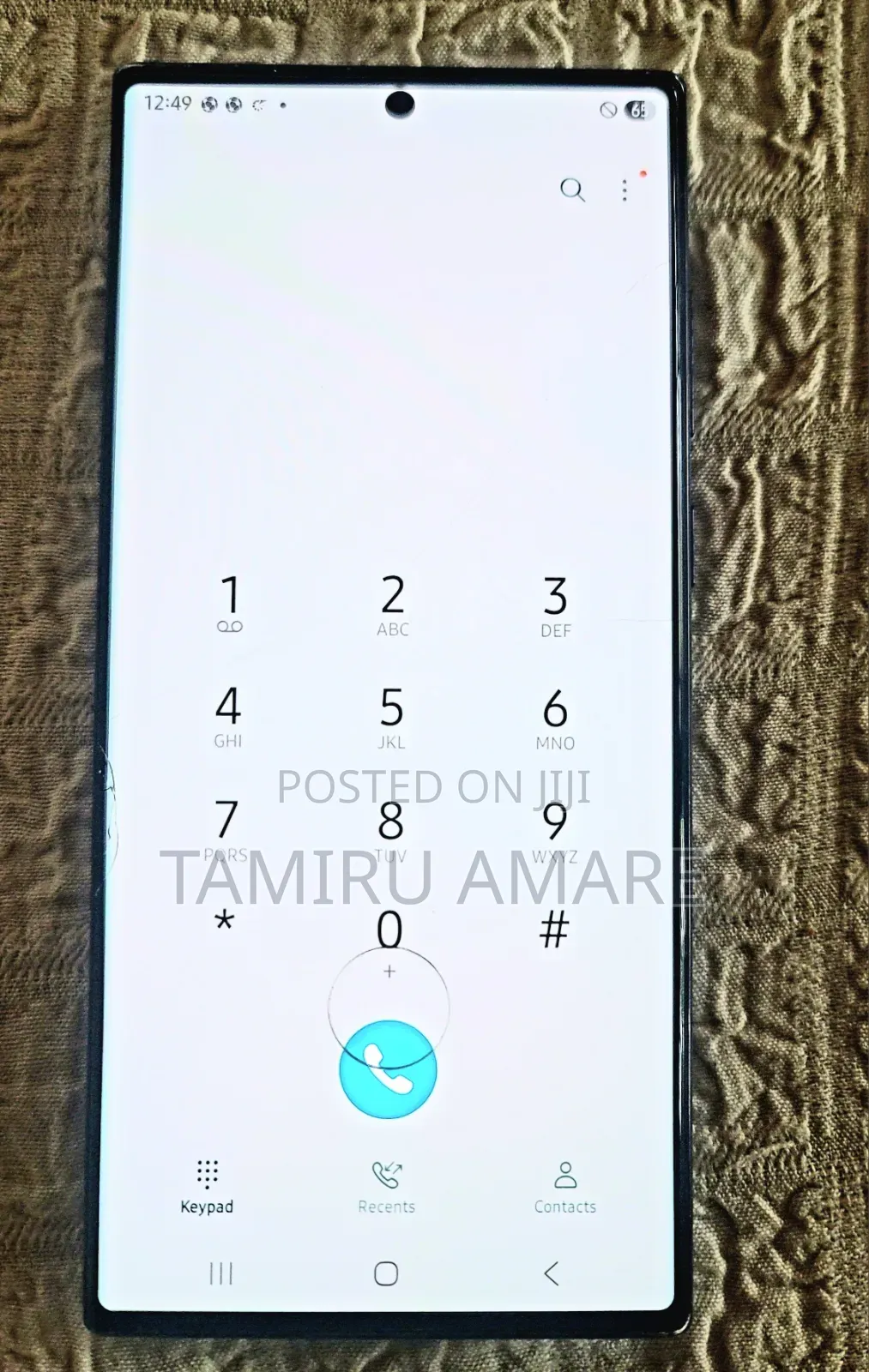 Samsung Galaxy S22 Ultra 128 GB Black