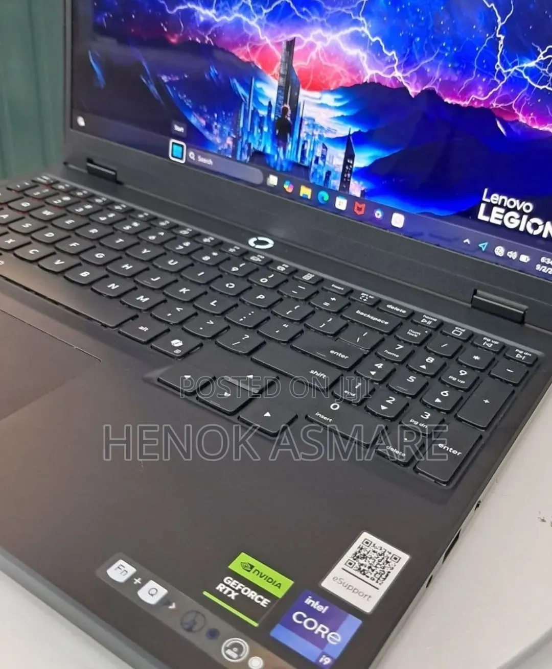 New Laptop Lenovo Legion 5 16GB Intel Core i9 SSD 1T