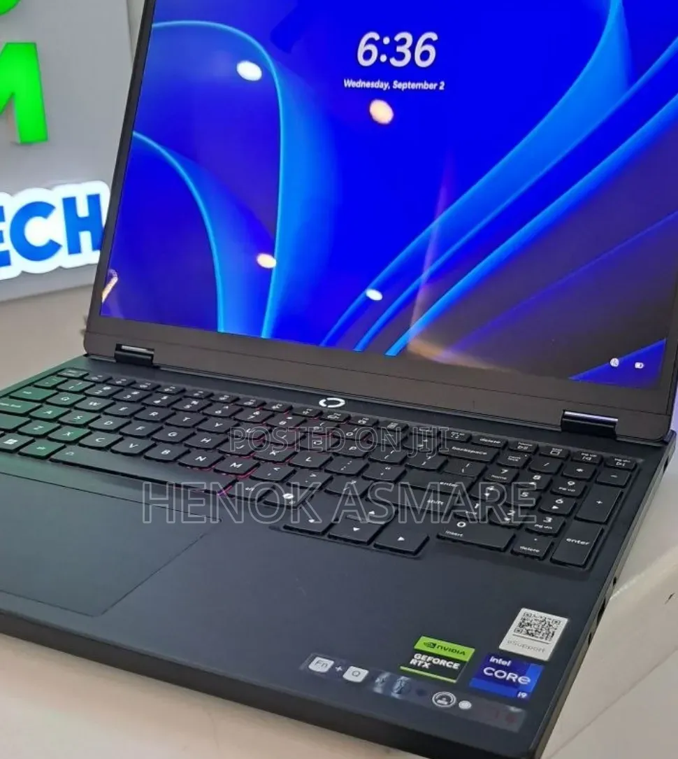 New Laptop Lenovo Legion 5 16GB Intel Core i9 SSD 1T