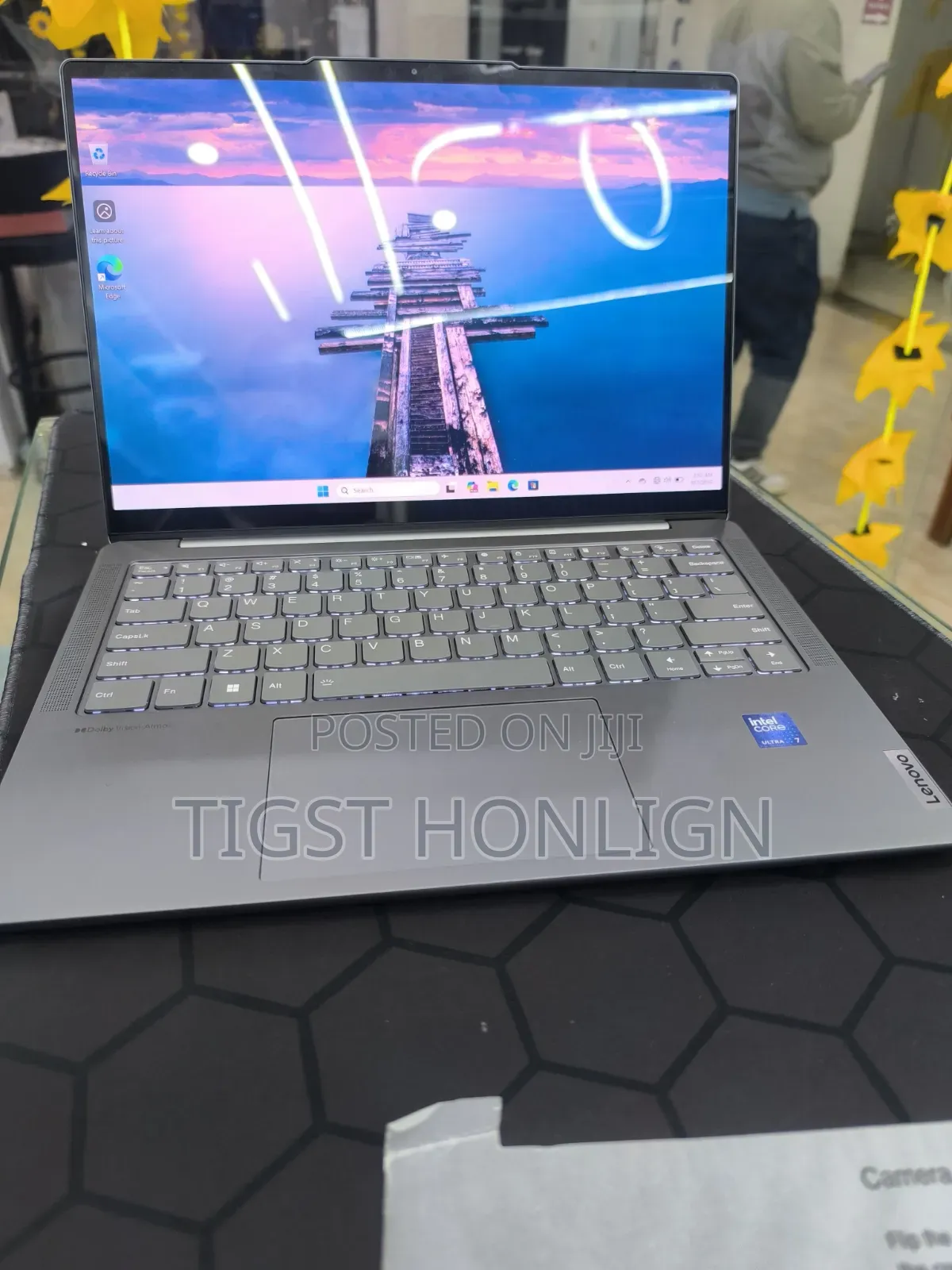 New Laptop Lenovo IdeaPad 1 32GB Intel Core Ultra 7 SSD 512GB