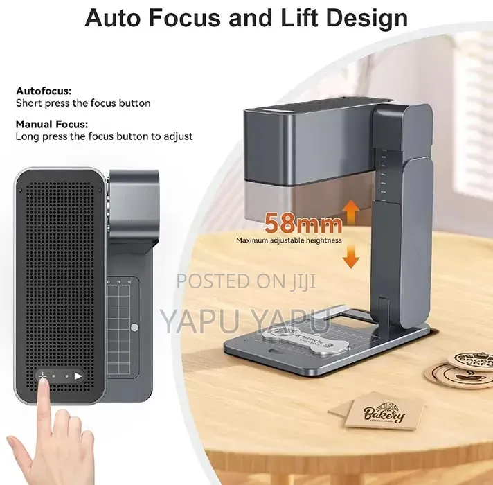 Mr.Carve C1 Dual-Laser Fiber Laser Marking Machine
