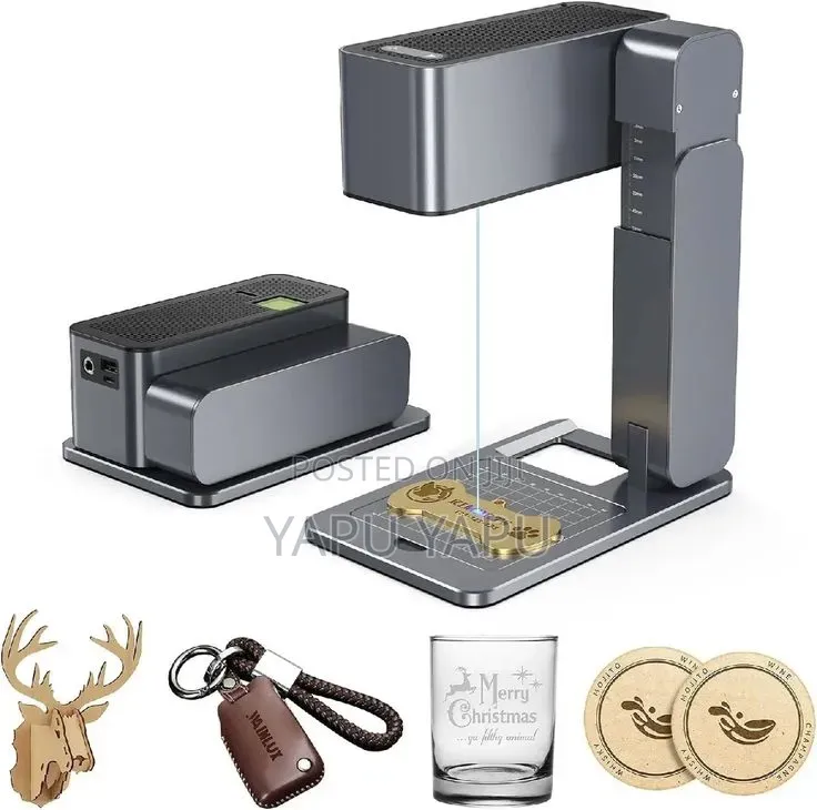 Mr.Carve C1 Dual-Laser Fiber Laser Marking Machine