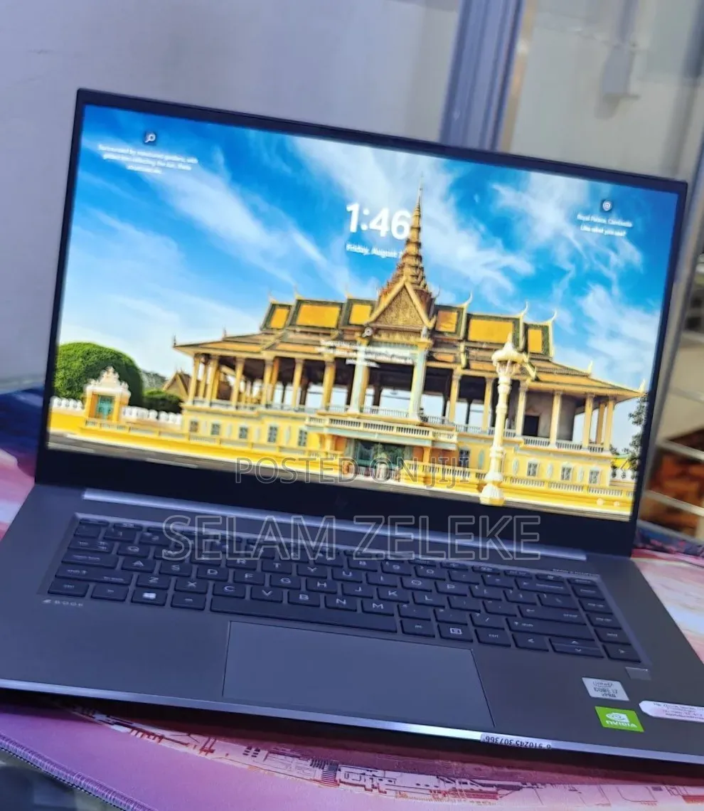 New Laptop HP 32GB Intel Core i7 SSD 512GB