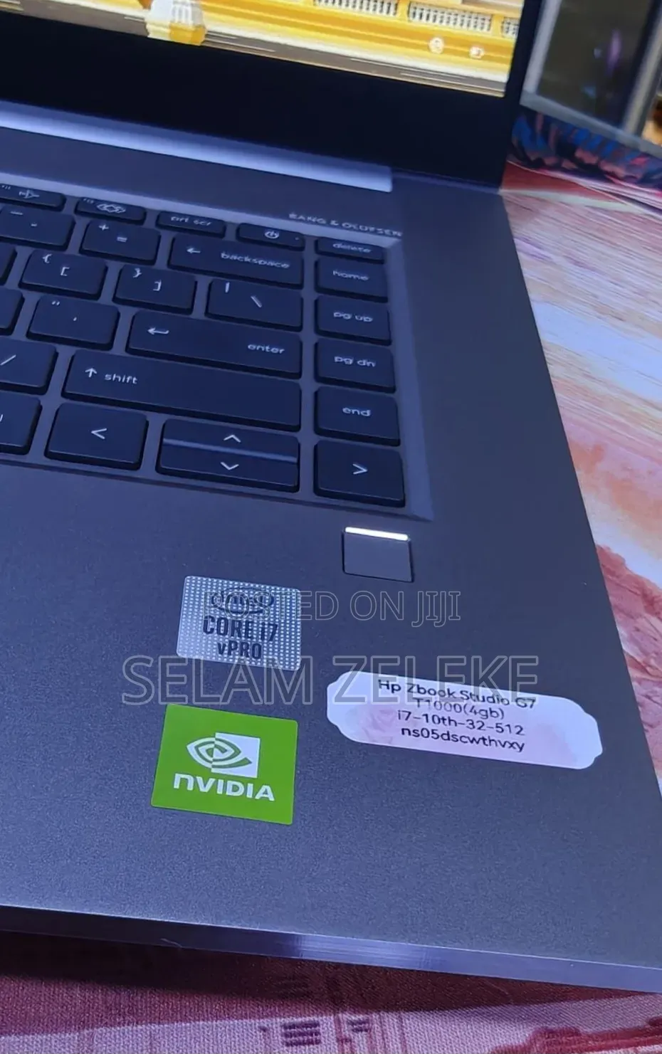 New Laptop HP 32GB Intel Core i7 SSD 512GB