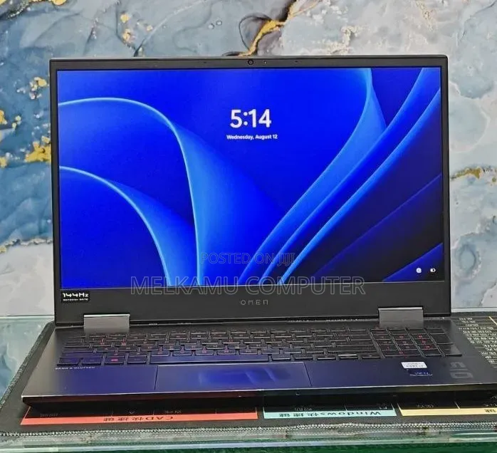 New Laptop HP Omen 15 16GB Intel Core i7 SSD 512GB