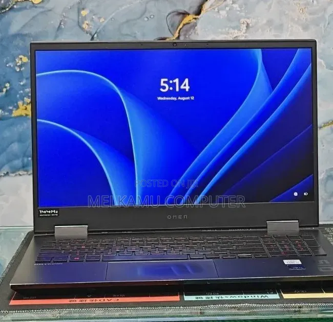 New Laptop HP Omen 15 16GB Intel Core i7 SSD 512GB