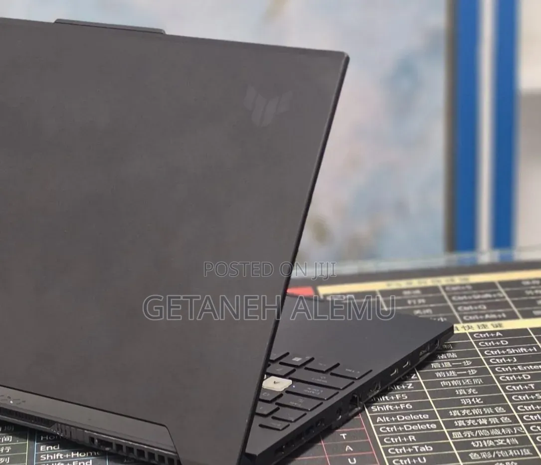 New Laptop Asus TUF Gaming A15 16GB Intel Core i7 SSD 512GB