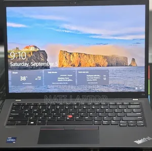 New Laptop Lenovo ThinkPad T14 16GB Intel Core i7 SSD 512GB