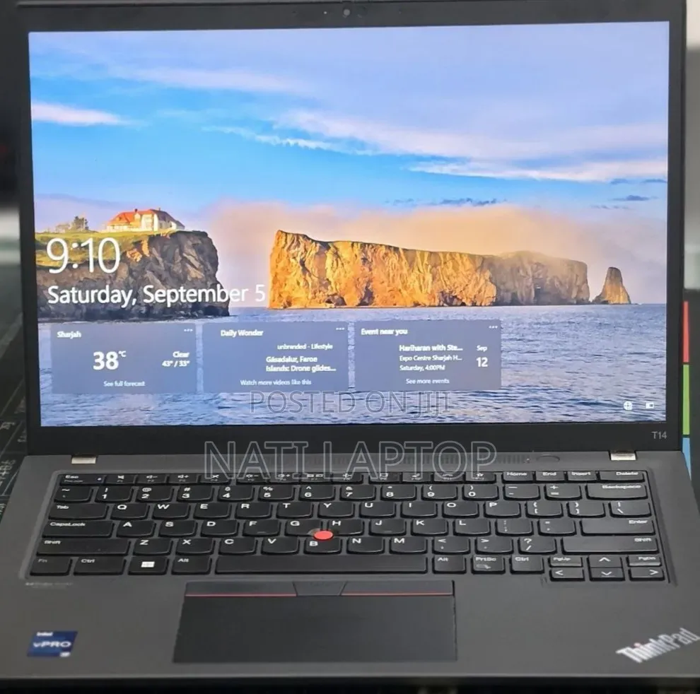 New Laptop Lenovo ThinkPad T14 16GB Intel Core i7 SSD 512GB