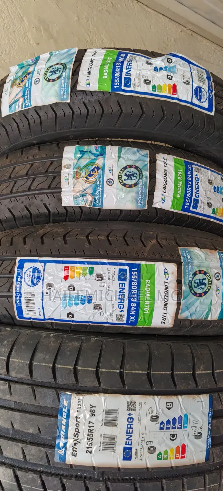 155 80 R13 for Atoz Suzuki Carry Car Tyre
Linglong Brand