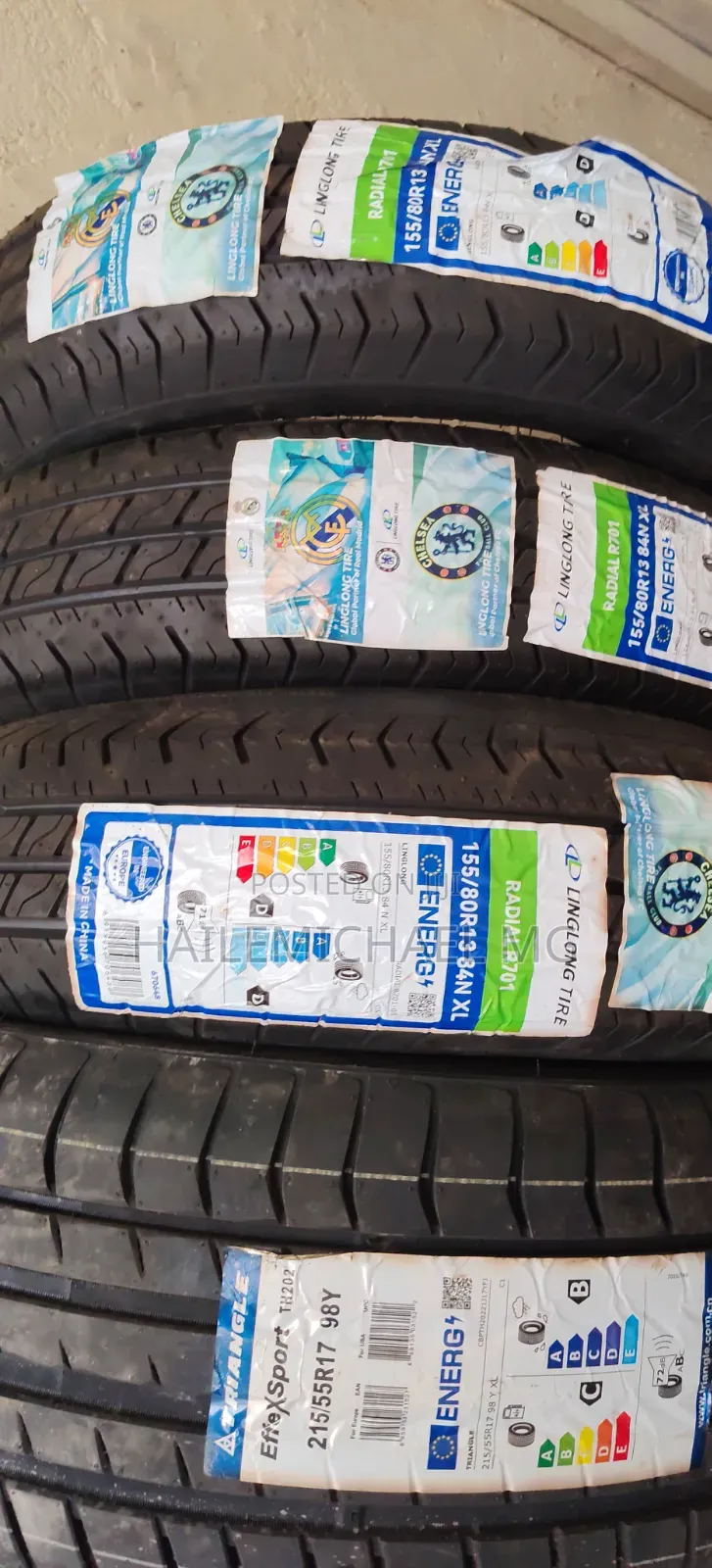 155 80 R13 for Atoz Suzuki Carry Car Tyre
Linglong Brand