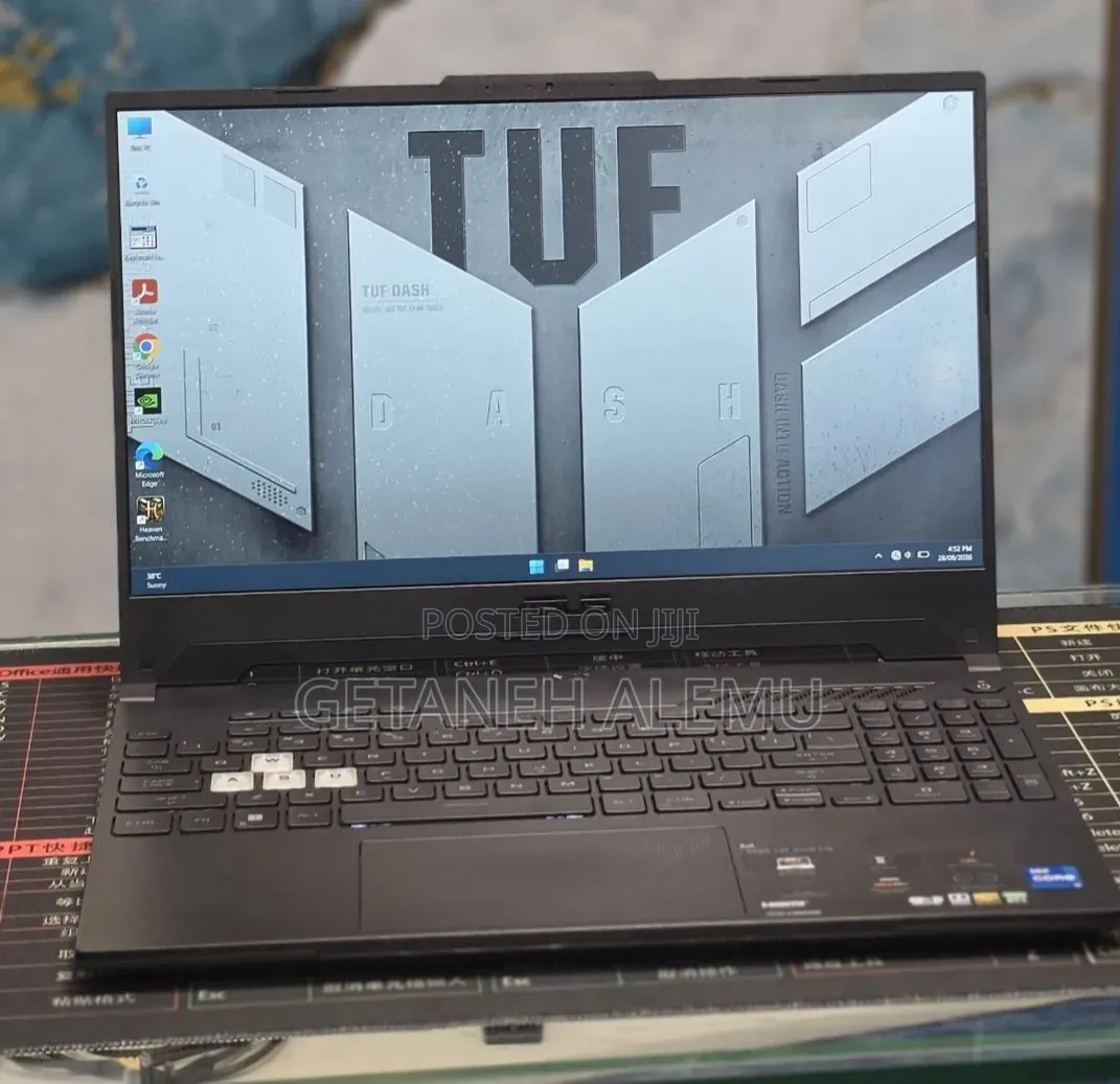 New Laptop Asus TUF Gaming A15 16GB Intel Core i7 SSD 512GB
