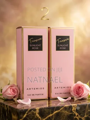 Artemios Treasure Sunlight Rose Artemios