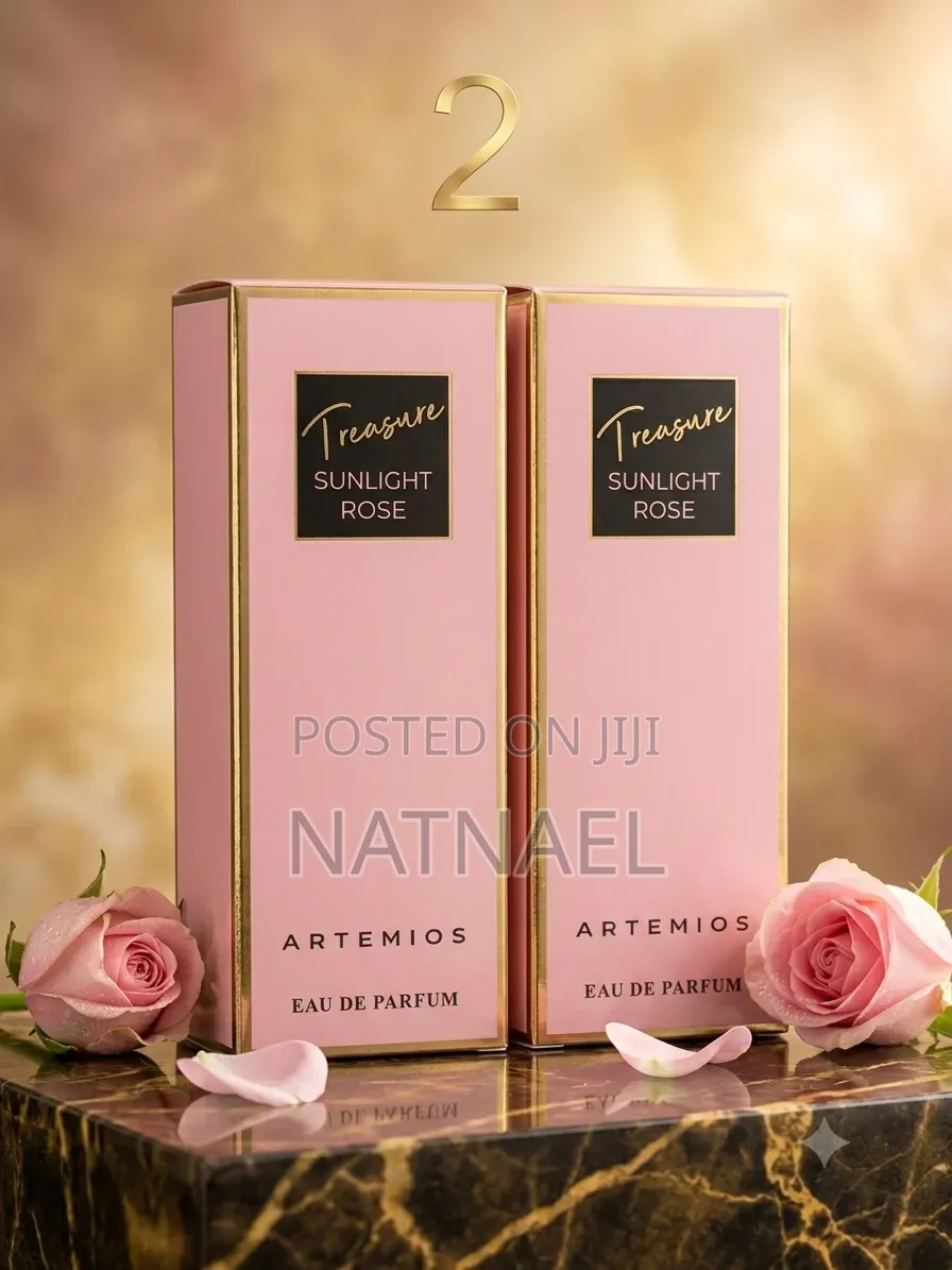 Artemios Treasure Sunlight Rose Artemios