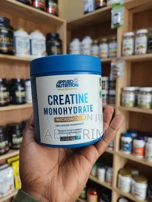 Pure Creatine Monohydrate Powder (Applied Nutrition) – 50 Servings