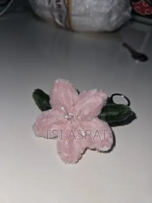 Handmade Keychain and Scrunchie From ENKUSERA