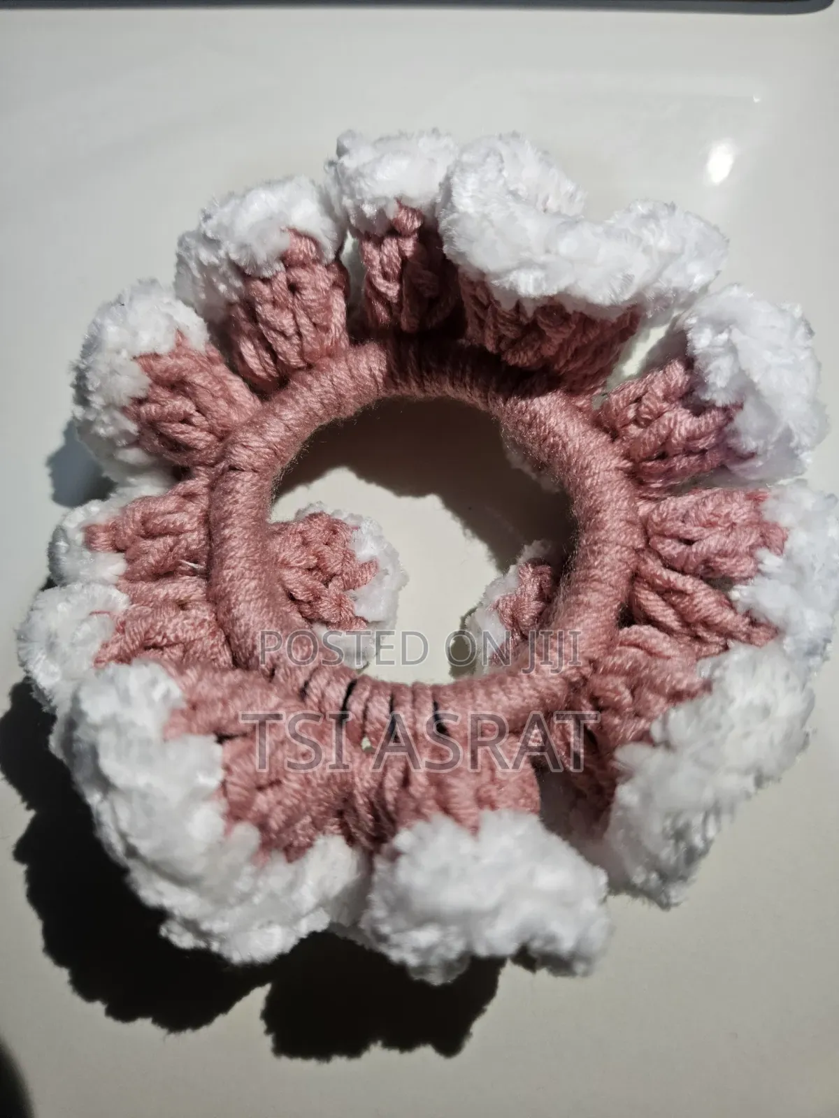 Handmade Keychain and Scrunchie From ENKUSERA