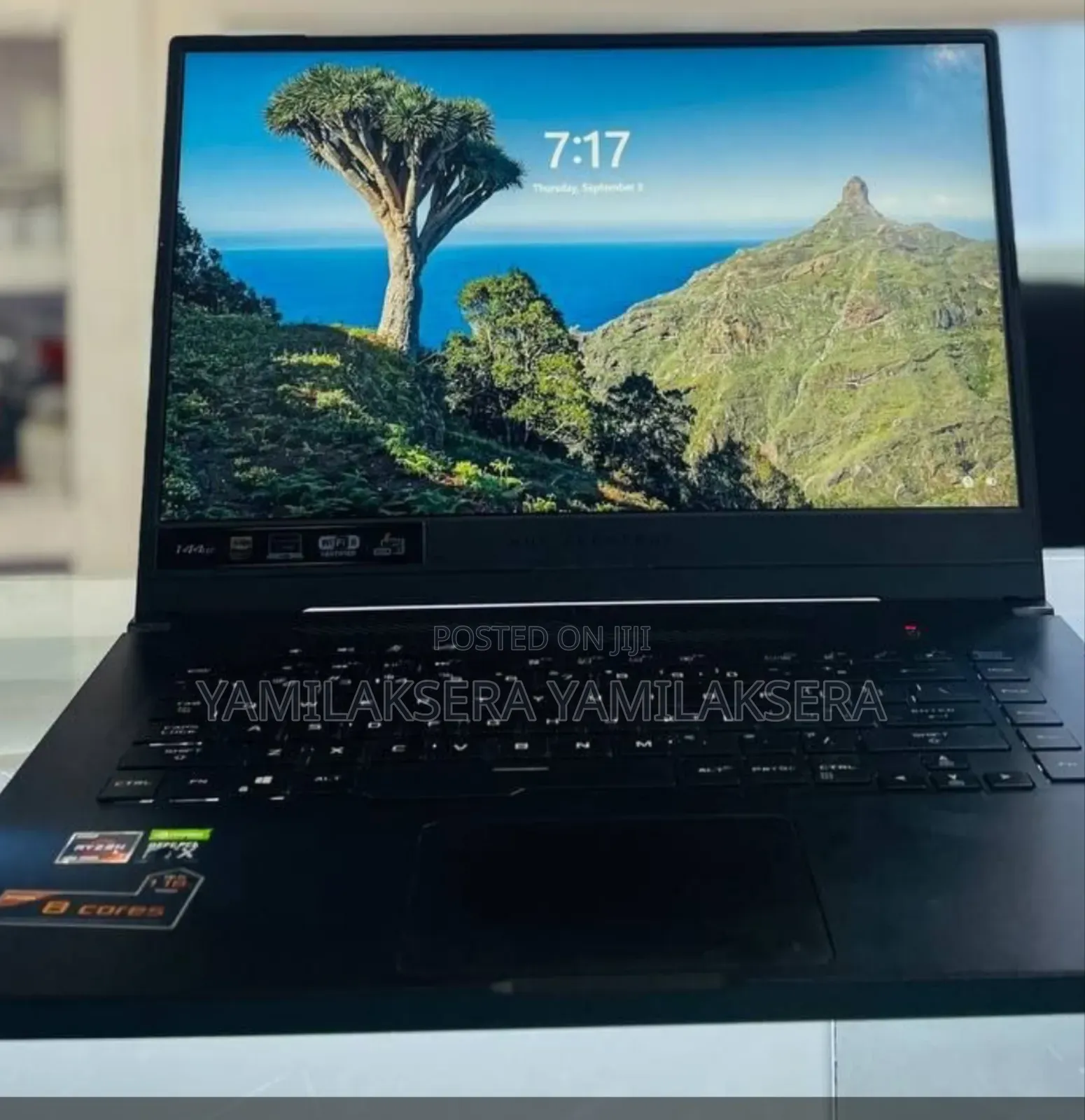 New Laptop Asus ROG Zephyrus G15 16GB AMD Ryzen 7 SSD 512GB