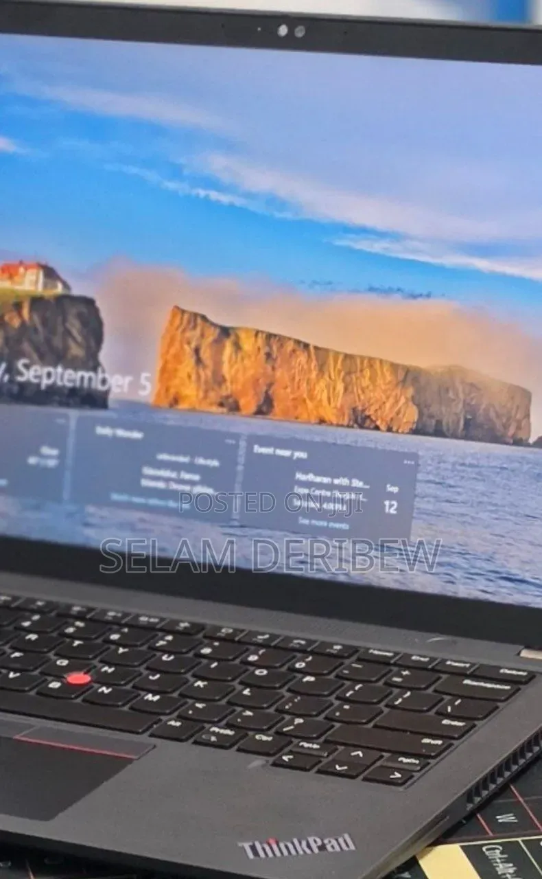 New Laptop Lenovo ThinkPad T14 16GB Intel Core i7 SSD 512GB