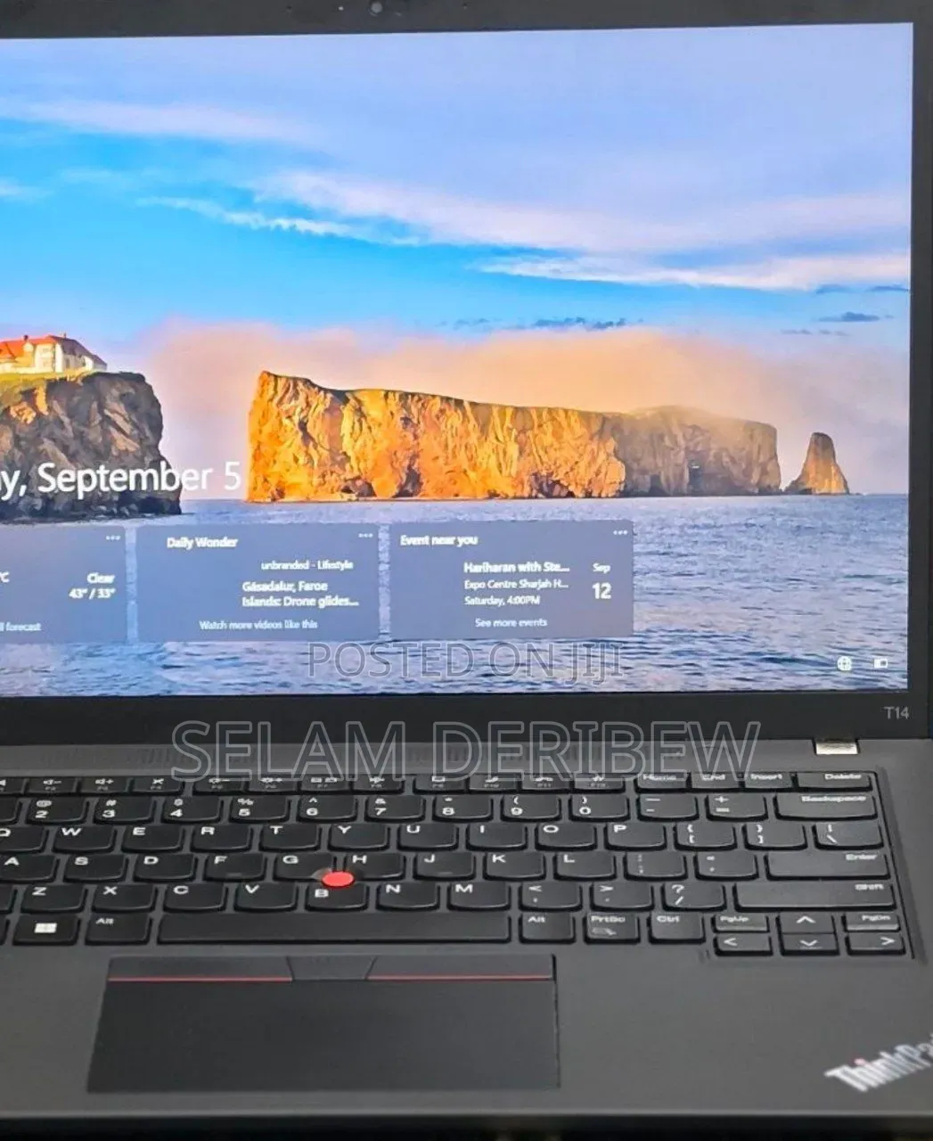 New Laptop Lenovo ThinkPad T14 16GB Intel Core i7 SSD 512GB