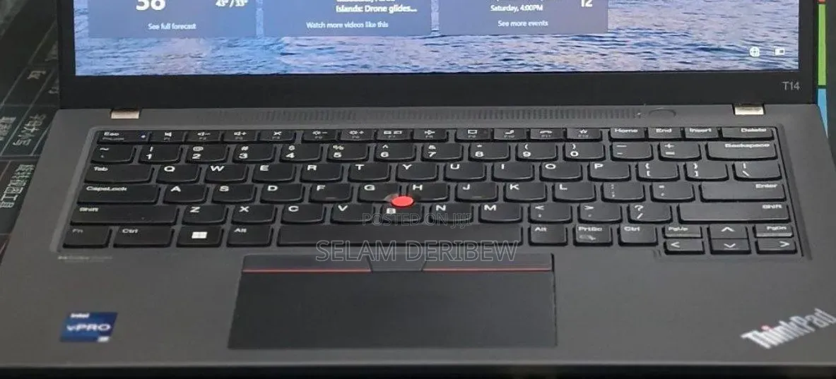 New Laptop Lenovo ThinkPad T14 16GB Intel Core i7 SSD 512GB
