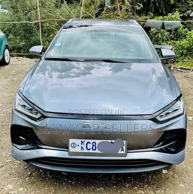 BYD E2 43 kWh 94 hp FWD 2024 Silver