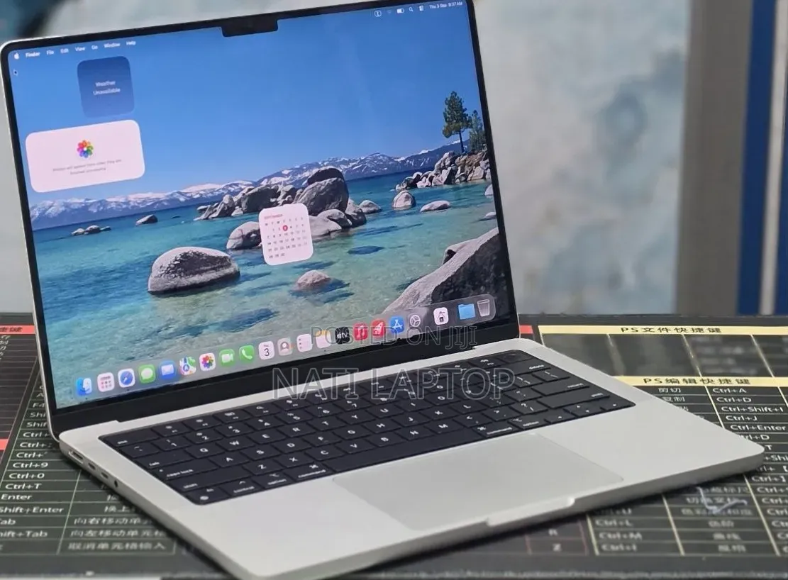 New Laptop Apple MacBook Pro 2021 M1 16GB Apple M1 Pro SSD 1T
