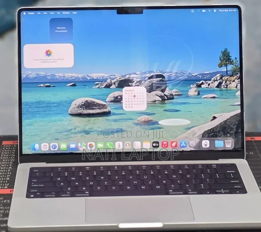 New Laptop Apple MacBook Pro 2021 M1 16GB Apple M1 Pro SSD 1T