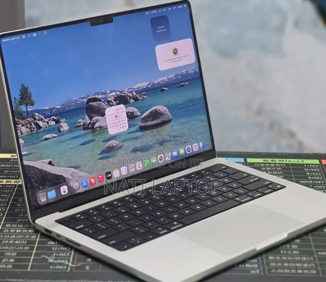 New Laptop Apple MacBook Pro 2021 M1 16GB Apple M1 Pro SSD 1T