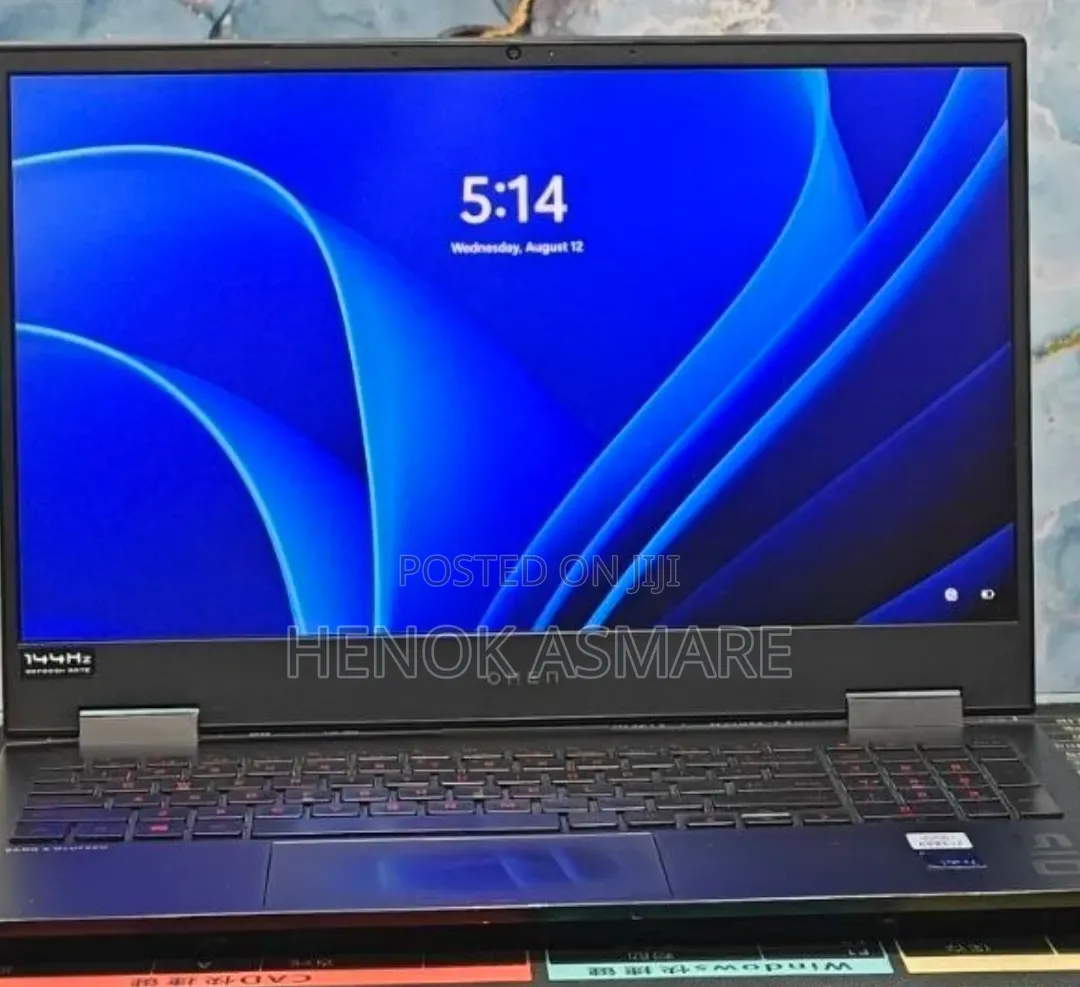 New Laptop HP Omen 15 16GB Intel Core i7 SSD 512GB