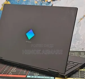 New Laptop HP Omen 15 16GB Intel Core i7 SSD 512GB
