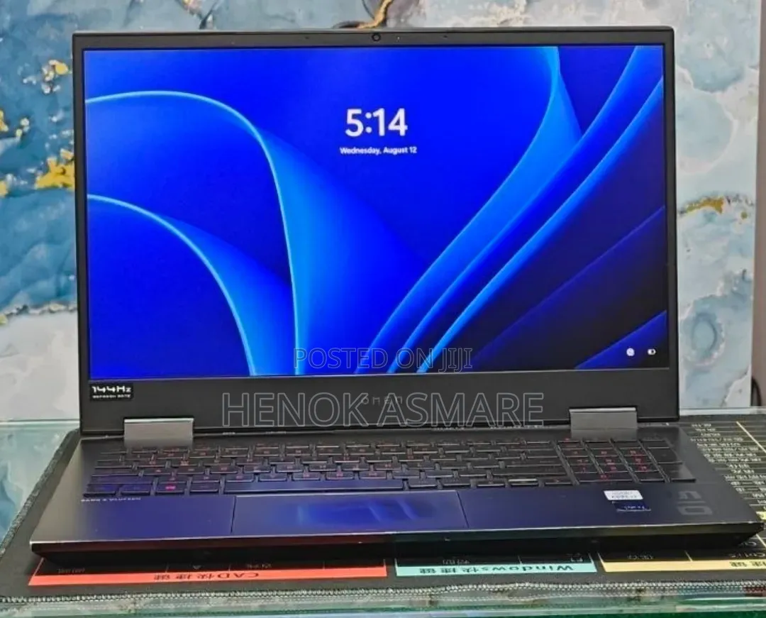 New Laptop HP Omen 15 16GB Intel Core i7 SSD 512GB