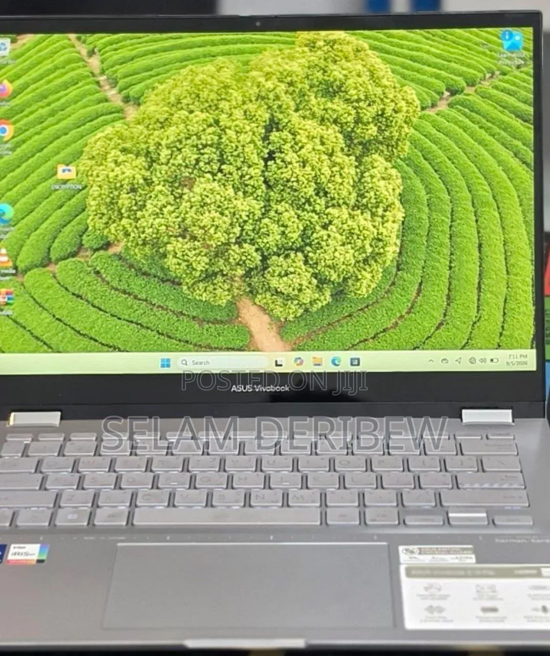 New Laptop Asus VivoBook 15 X505BA 16GB Intel Core i9 SSD 1T