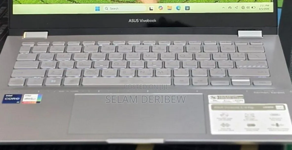 New Laptop Asus VivoBook 15 X505BA 16GB Intel Core i9 SSD 1T