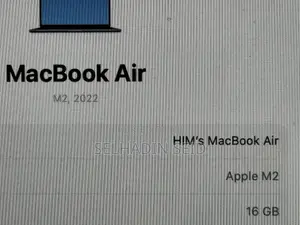 Laptop Apple MacBook Air 2022 M2 16GB Apple M2 SSD 256GB
