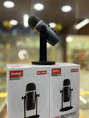 Jmary MC-PW10 USB Condenser Microphone for Podcasting, Gaming, M